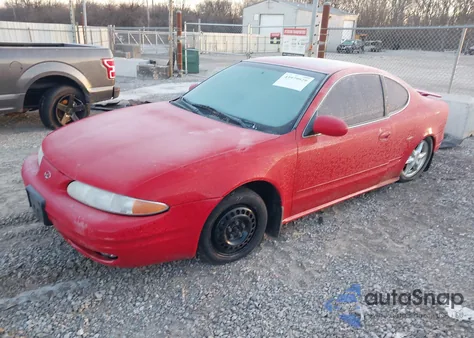 2001 Oldsmobile Alero Gl2 z USA, uszkodzony, nr VIN 1G3NL12E11C188829